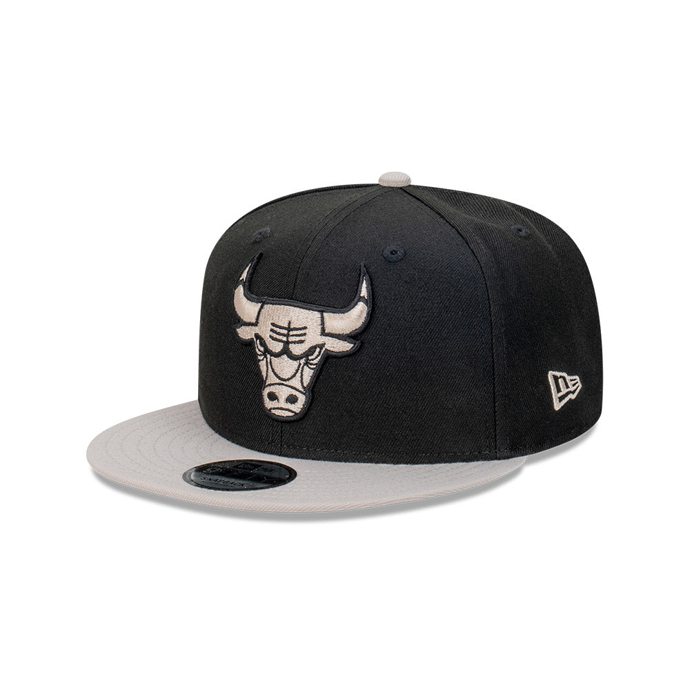 9FIFTY Chicago Bulls 2-Tone Black Stone Snapback