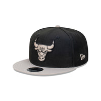 9FIFTY Chicago Bulls 2-Tone Black Stone Snapback
