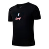 NBA Front Embroidery Loose Fit T-shirt - Chicago Bulls