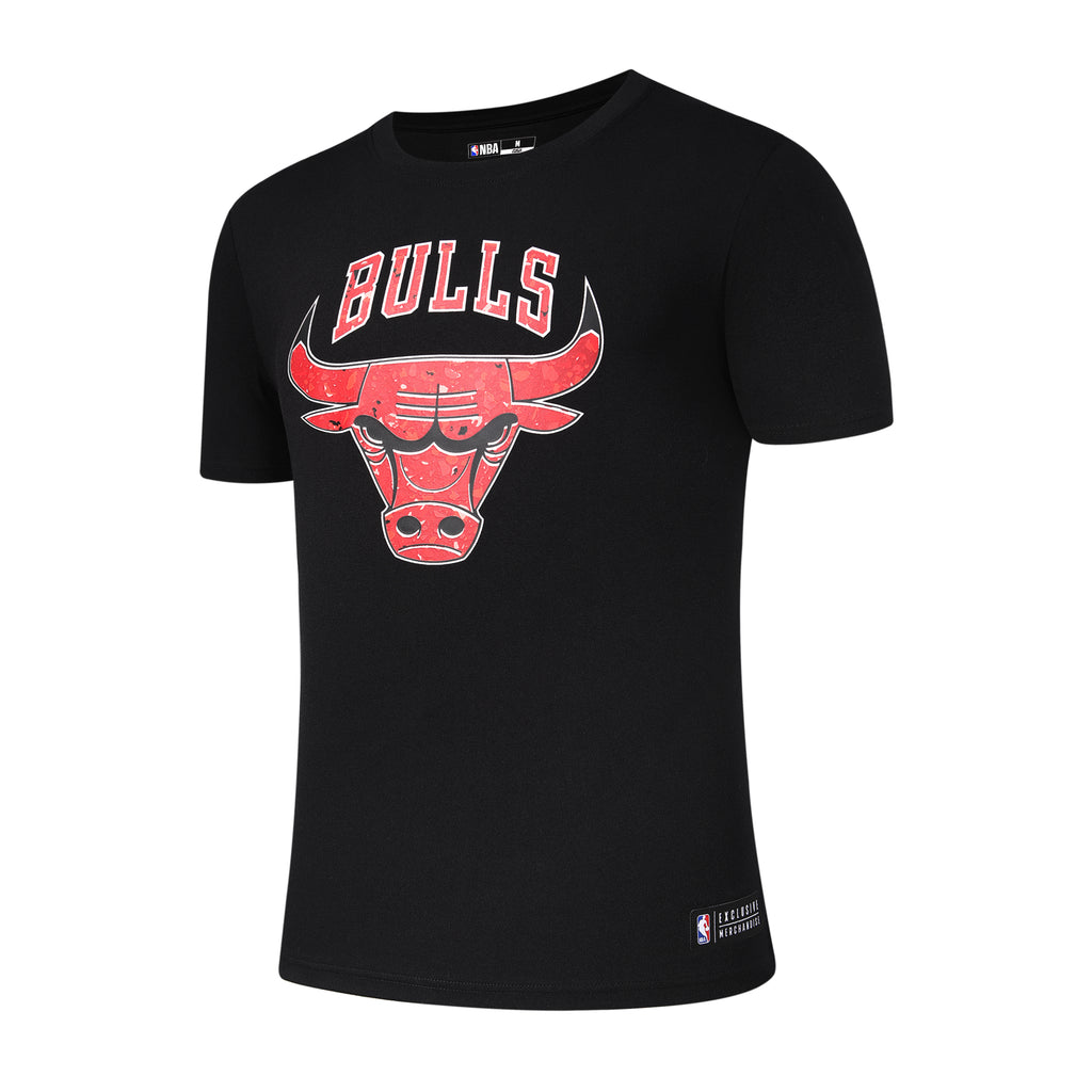 NBA Chicago Bulls Granite Men's Crew Neck T-Shirt