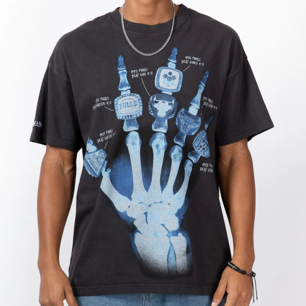 Mitchell & Ness Chicago Bulls X-ray Tee