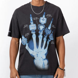 Mitchell & Ness Chicago Bulls X-ray Tee