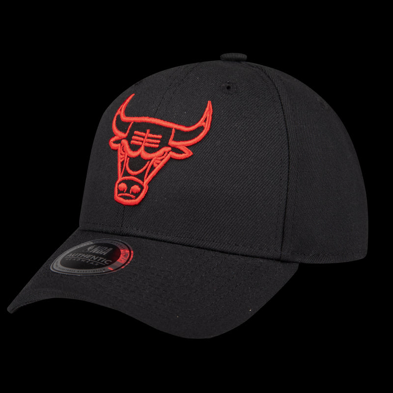 NBA Twill Patch Curved Cap - Chicago Bulls