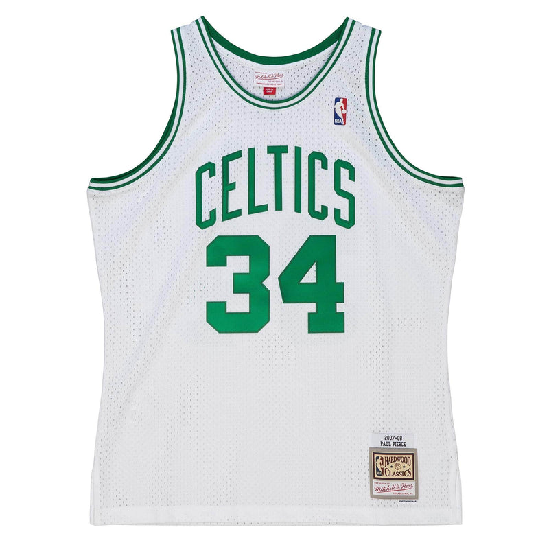 2007-08 Boston Celtics Paul Pierce Swingman Jersey