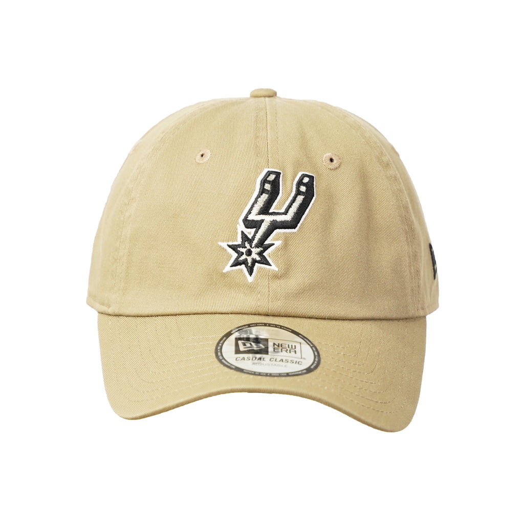 New Era Khaki Casual Classics - San Antonio Spurs