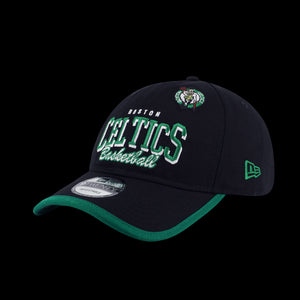 New Era NBA Basketry 9TWENTY Adjustable Cap - Boston Celtics