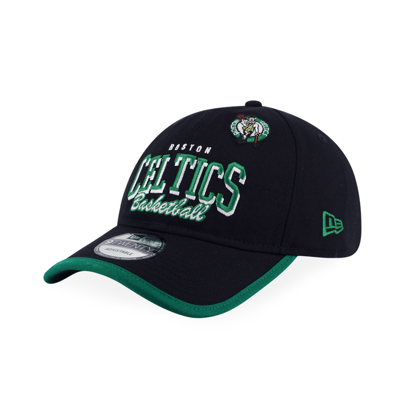 New Era NBA Basketry 9TWENTY Adjustable Cap Boston Celtics