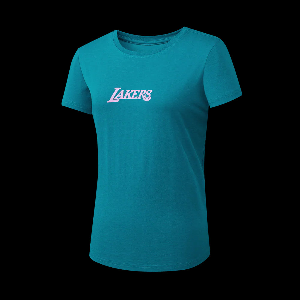 NBA Stitches Loose Fit Crew Neck T-shirt - Los Angeles Lakers