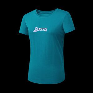 NBA Stitches Loose Fit Crew Neck T-shirt - Los Angeles Lakers