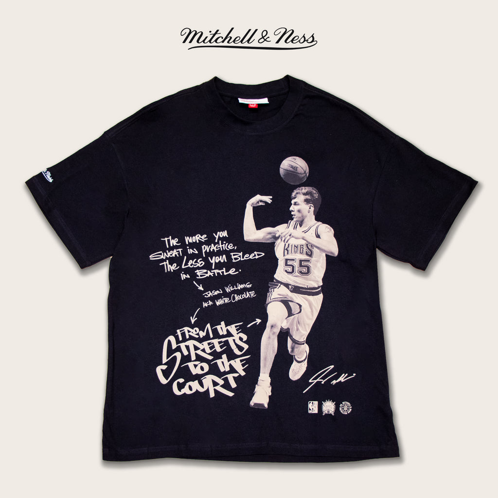 Mitchell & Ness Sacramento Kings Jason Williams Streetball T-Shirt