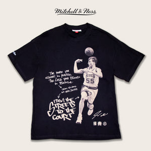 Mitchell & Ness Sacramento Kings Jason Williams Streetball T-Shirt