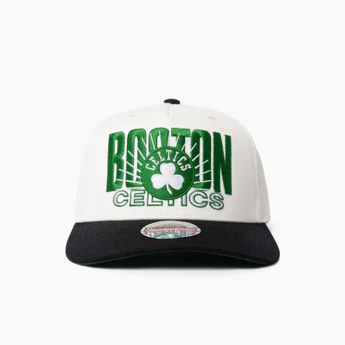 Mitchell & Ness NBA Boston Celtics Post Up MVP Snapback Cap