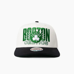 Mitchell & Ness NBA Boston Celtics Post Up MVP Snapback Cap