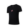 NBA Back HD Print Loose Fit T-shirt - Miami Heat