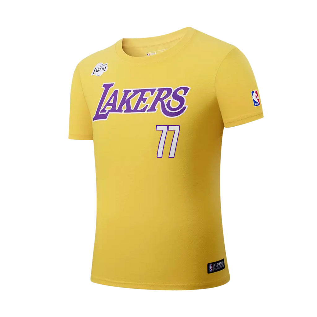 NBA Men's Core Crew Neck T-shirt - Luka Doncic