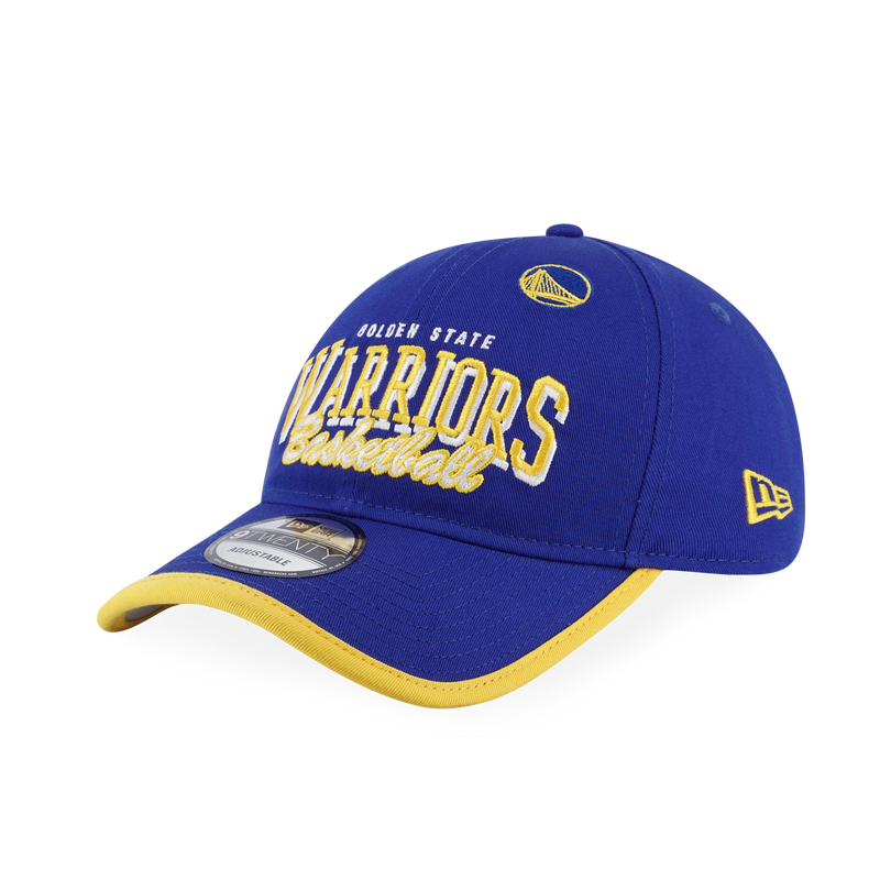 New Era NBA Basketry 9TWENTY Adjustable Cap Golden State