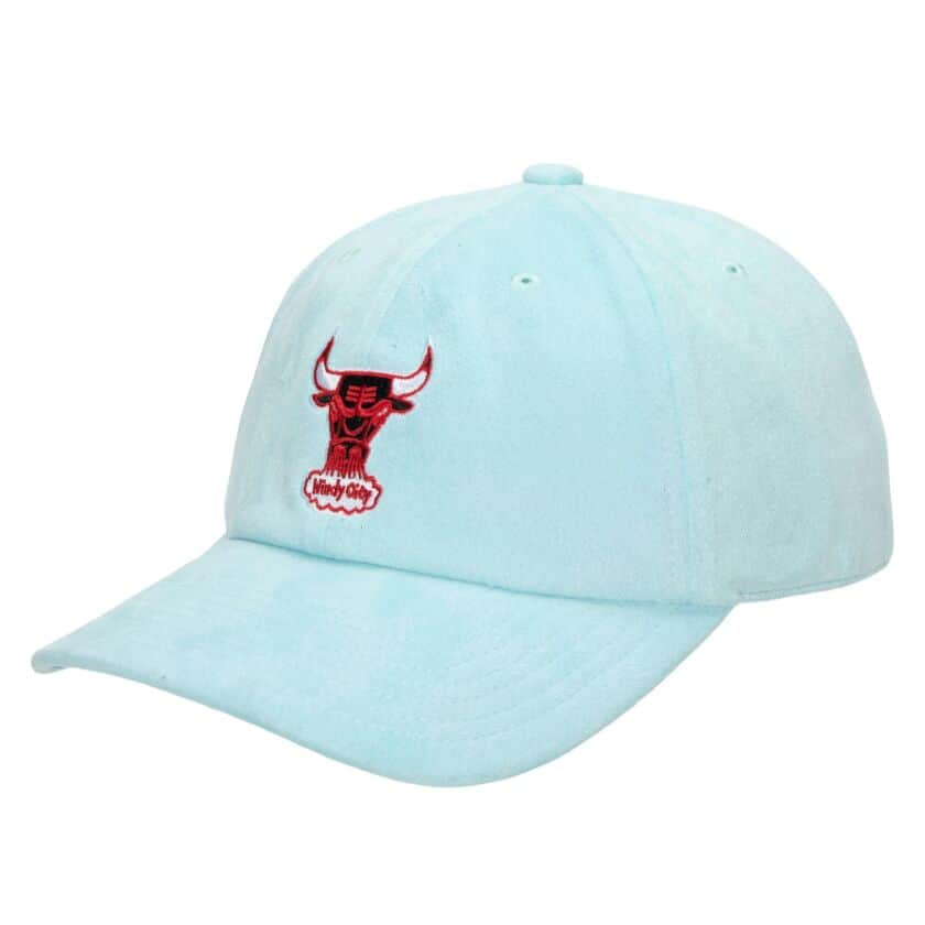 NBA SUEDE DAD STRAPBACK HWC BULLS