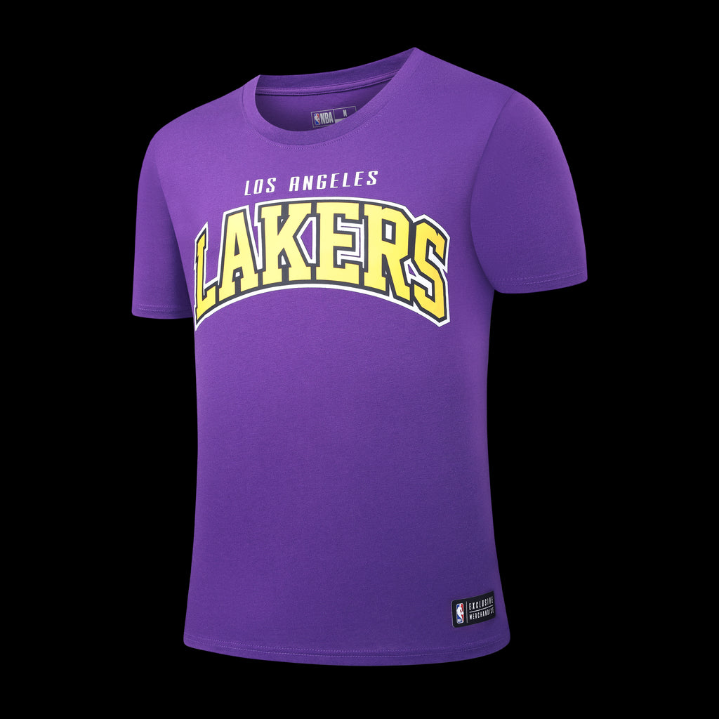 NBA Los Angeles Lakers Write Up Men's Crew Neck T-Shirt