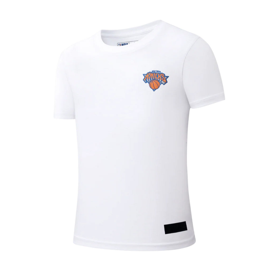 NBA Real Hoops Regular Crew Neck T-shirt - New York Knicks