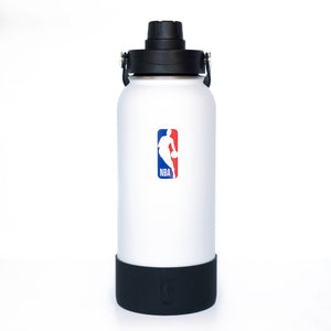 NBA Logoman 32oz Tumbler - White