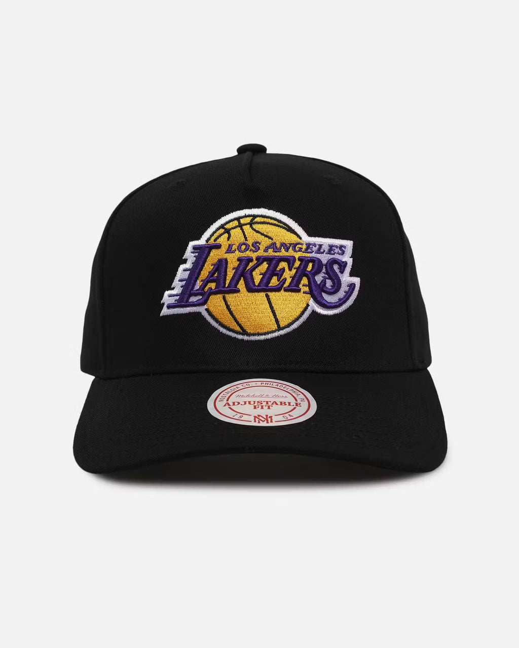 Mitchell & Ness Los Angeles Lakers Team Colour Logo MVP Snapback