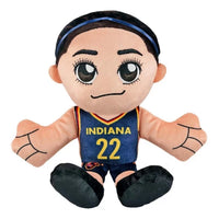 WNBA Caitlin Clark Kuricha Plushie 6” Sitting 8” Standing