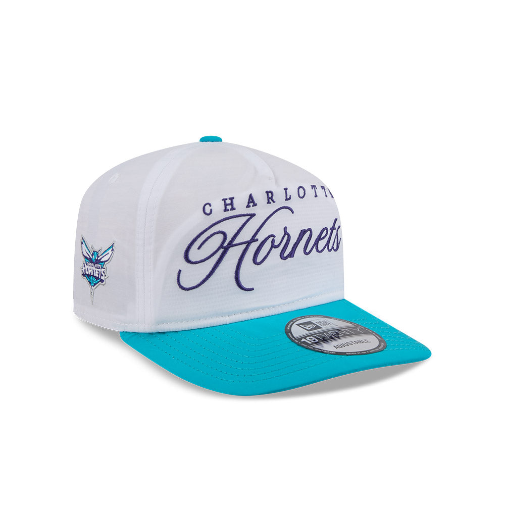 Charlotte Hornets NBA 2025 Draft Golfer Snapback