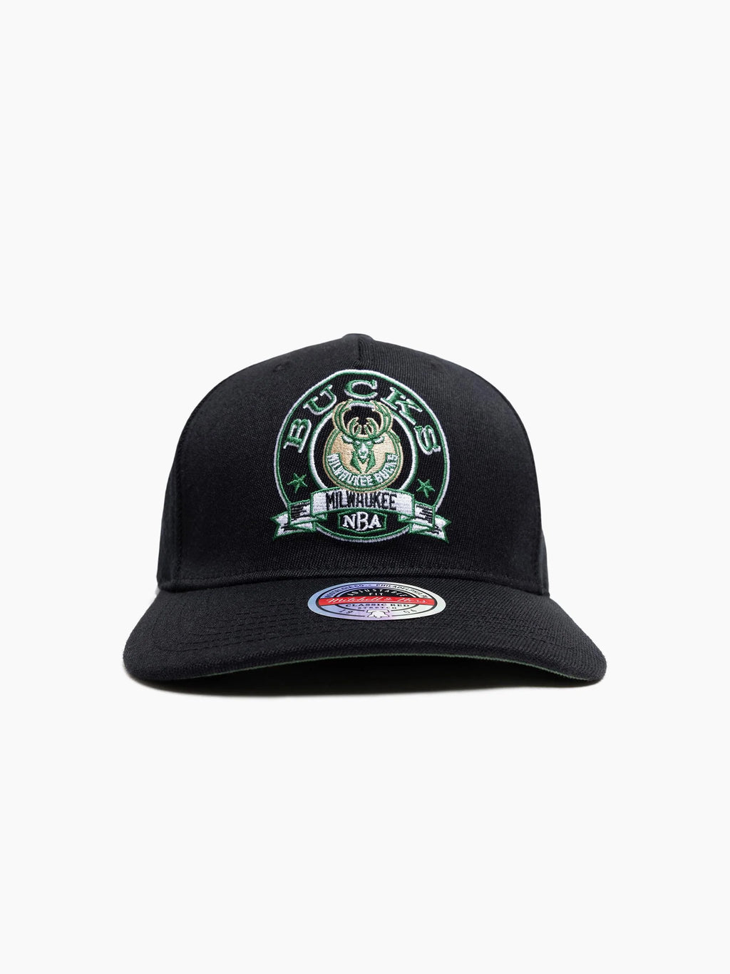 Mitchell & Ness Milwaukee Bucks Emblem MVP Snapback