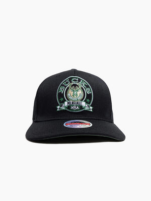 Mitchell & Ness Milwaukee Bucks Emblem MVP Snapback