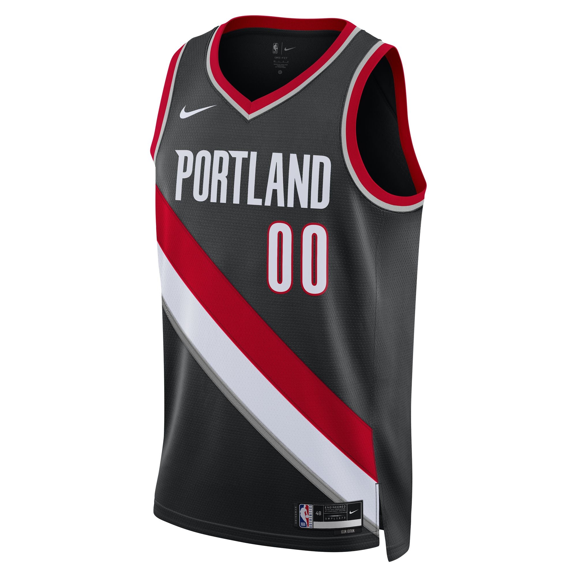 Scoot Henderson Portland Trail Blazers Icon Edition 2022/23 Nike