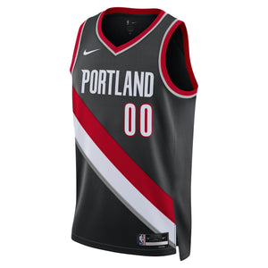 Scoot Henderson Portland Trail Blazers Icon Edition 2022/23 Nike Dri-FIT NBA Swingman Jersey