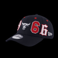 Chicago Bulls Mix League Patch Black 9Forty Cap