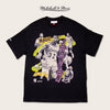 Mitchell & Ness Los Angeles Lakers Magic Johnson Abstract Player T-Shirt
