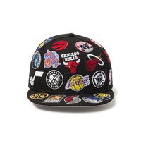9FIFTY NBA League Allover Black Snapback