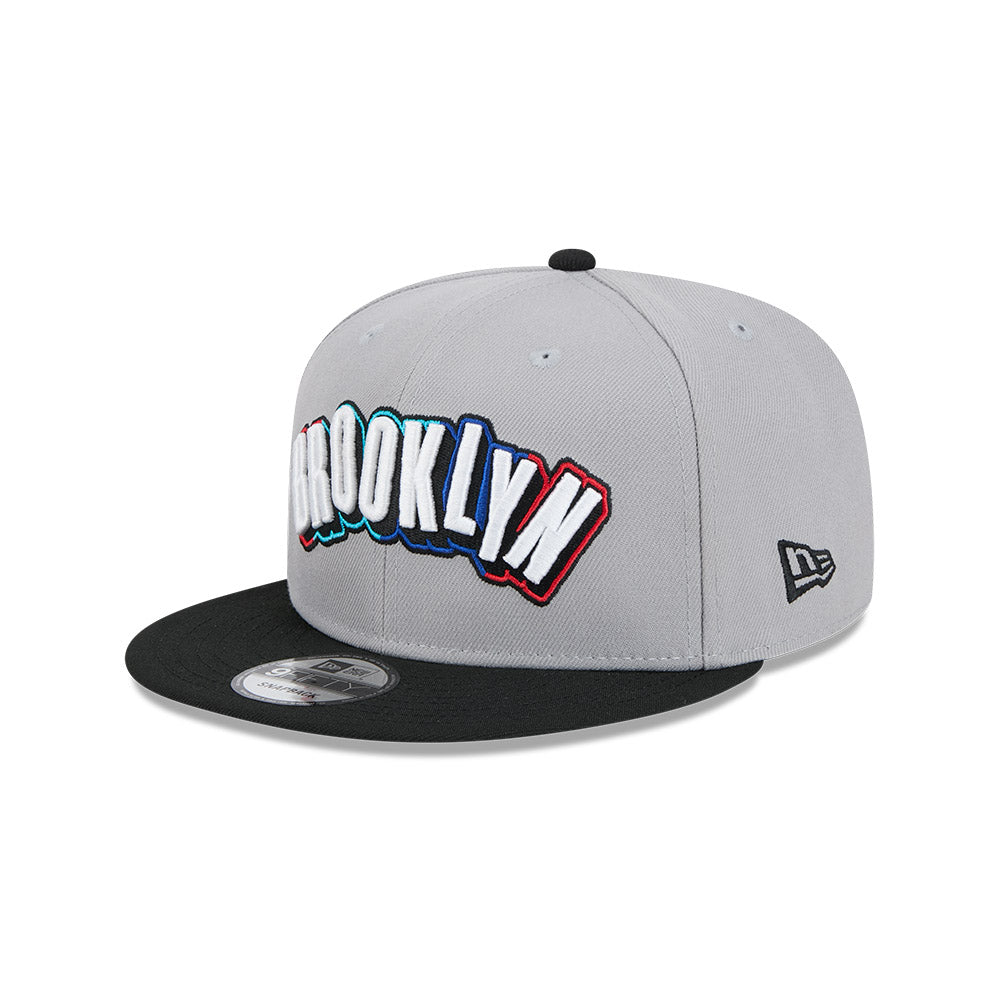 New Era NBA 2024 City Edition Brooklyn Nets 9FIFTY