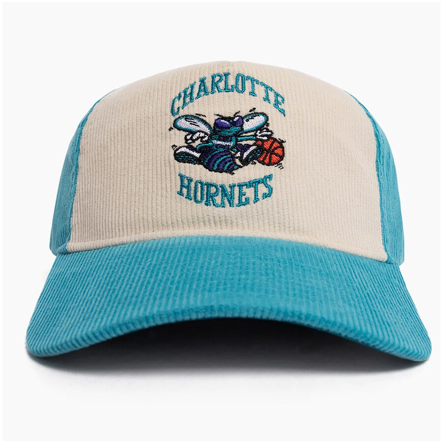 Mitchell & Ness Hornets Front Row Pinch Panel Snapback