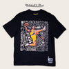 Mitchell & Ness Los Angeles Lakers Dennis Rodman Player Abstract T-Shirt