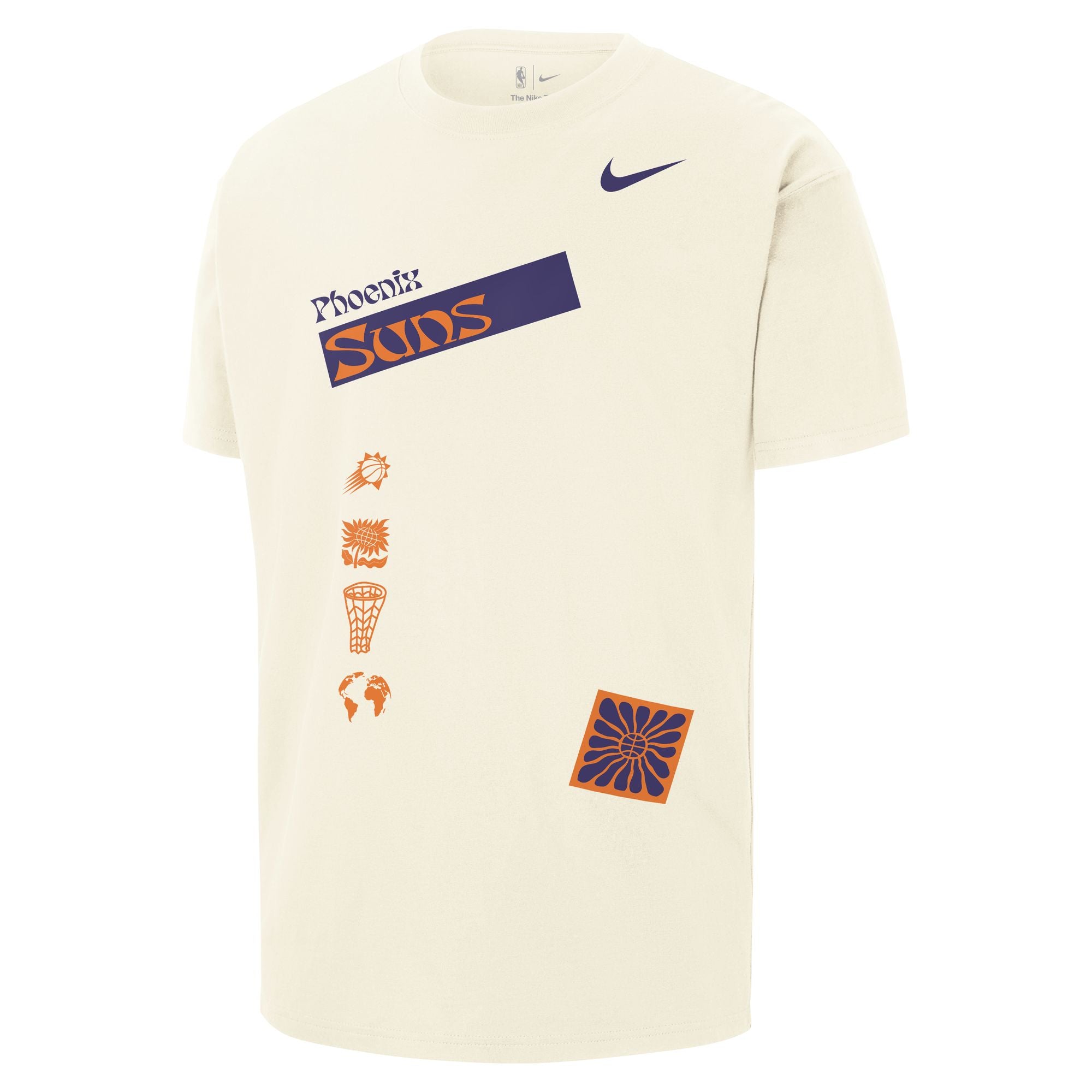 Nike NBA Courtside Oversize Tee - Phoenix Suns – NBA Store