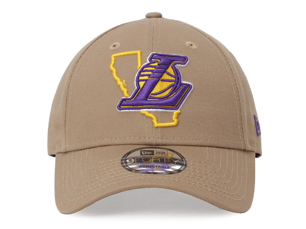 9FORTY LOS ANGELES LAKERS KHAKI