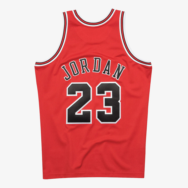 Mitchell & Ness Authentic Jersey Bulls Michael Jordan 97-98 Finals