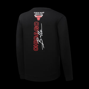 NBA Chicago Bulls Write Up Men's Crew Neck Sweater