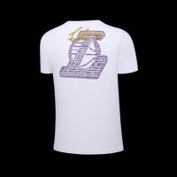 NBA Los Angeles Lakers Write-Up Collection Kids' Crew Neck T-Shirt