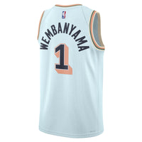Victor Wembanyama San Antonio Spurs 2024/25 City Edition Men's Nike Dri-FIT NBA Swingman Jersey