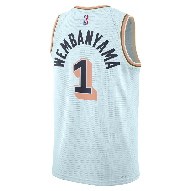 Victor Wembanyama San Antonio Spurs 2024/25 City Edition Men's Nike Dri-FIT NBA Swingman Jersey