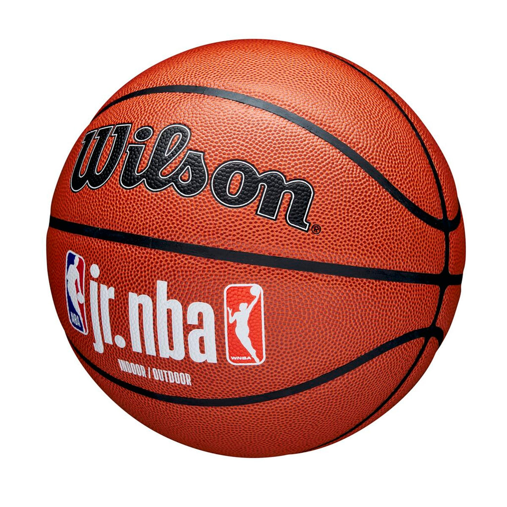 Wilson Basketball Jr NBA Logo Size 5