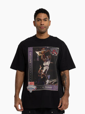 Mitchell & Ness Toronto Raptors Tracy McGrady Rookie Season T-Shirt