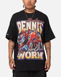 Mitchell & Ness Detroit Pistons Dennis Rodman Rookie Season T-Shirt