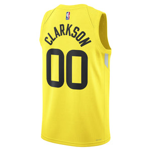 Jordan Clarkson Utah Jazz Icon Edition 2022/23 Nike Dri-FIT NBA Swingman Jersey