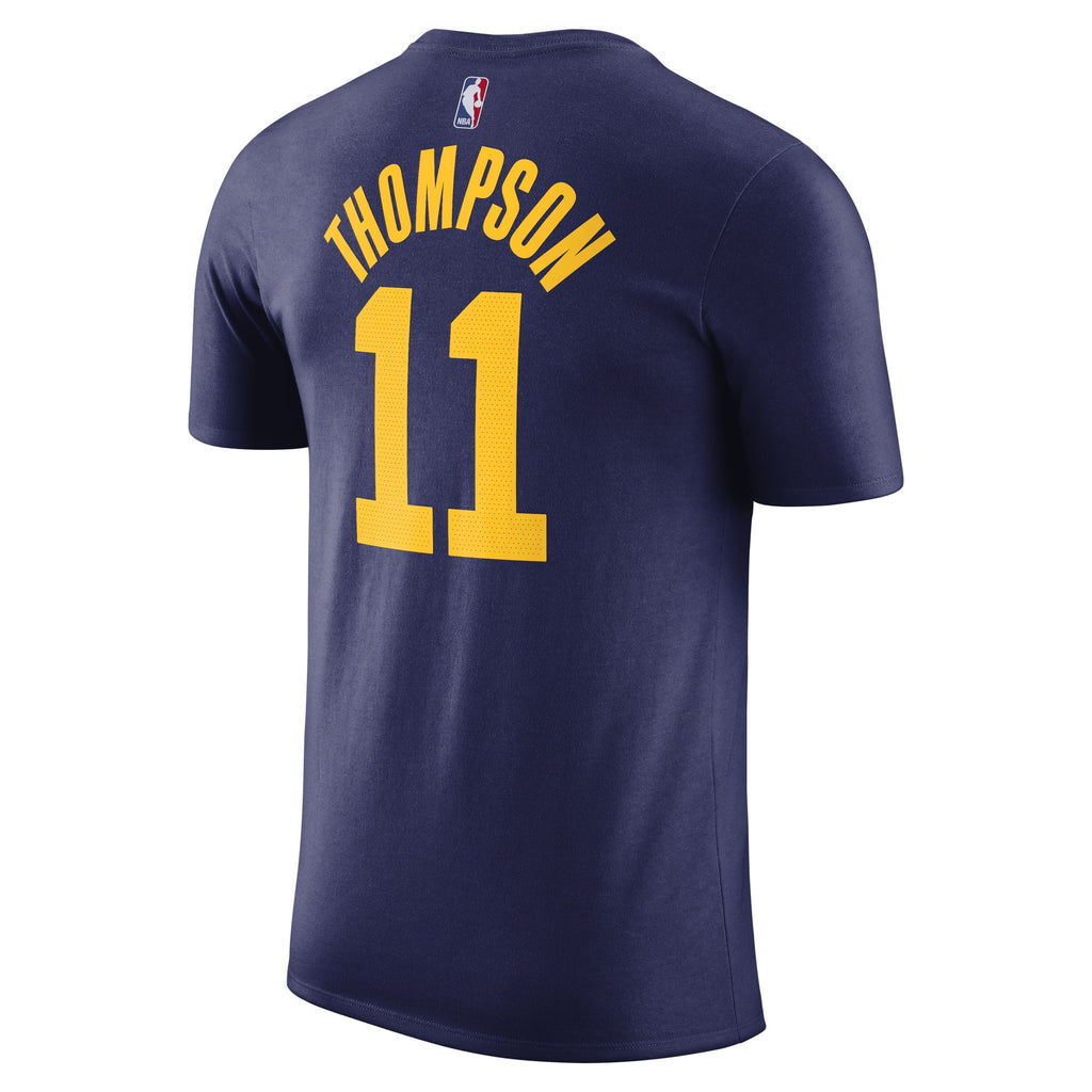Klay Thompson Golden State Warriors Statement Edition Name and Number Tee