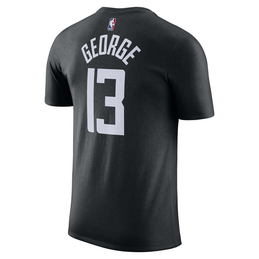 Paul George LA Clippers Statement Edition Name and Number Tee